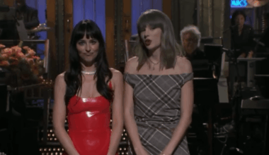 Taylor Swift and Dakota Johnson