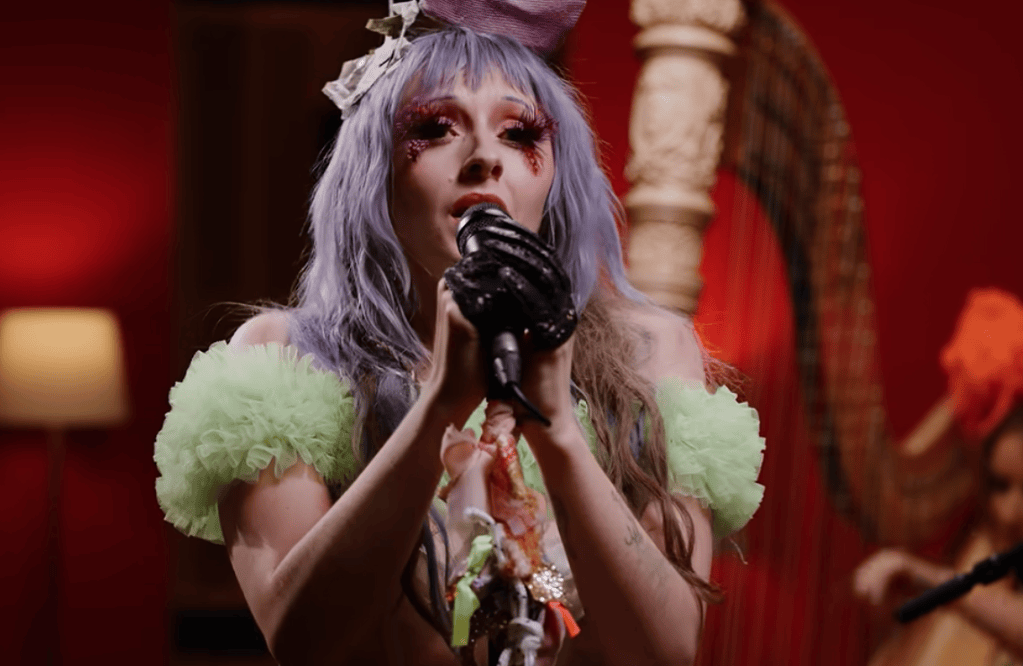 Watch Ashnikko Cover Gwen Stefani’s ‘What You Waiting For?’ for Like A Version