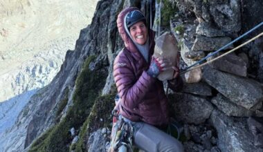 Climbers Find Huge Crystals on New 16-Pitch Alpine Route