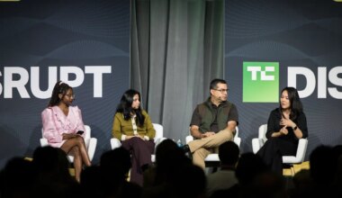 Day 2 of TechCrunch Disrupt 2026 at San Francisco's Moscone West on Wednesday, Oct. 14, 2026.