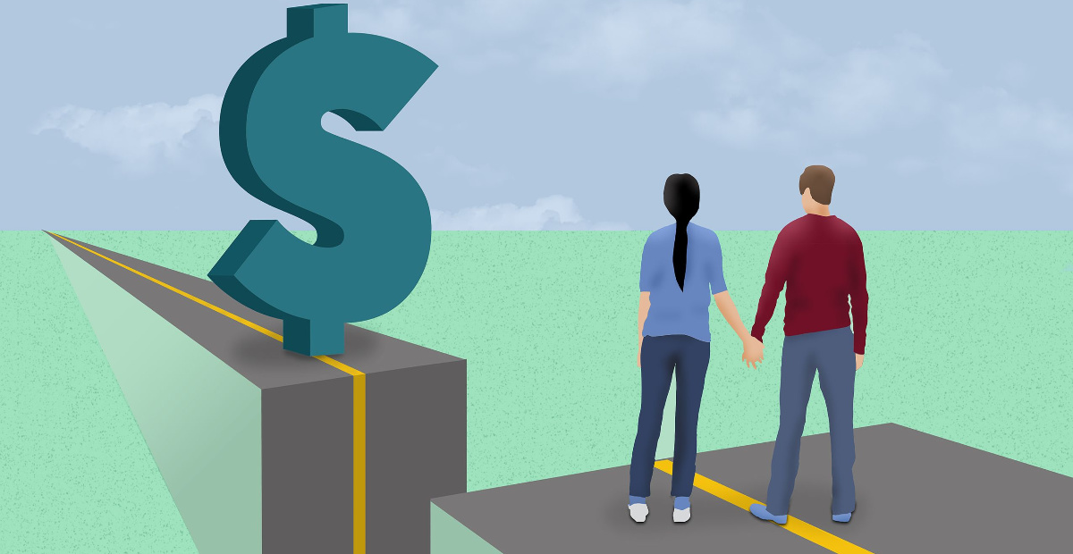 Money beyond reach