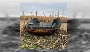 Farmer finds 11-Foot mystery object in Minnesota cornfield — no little green men reported