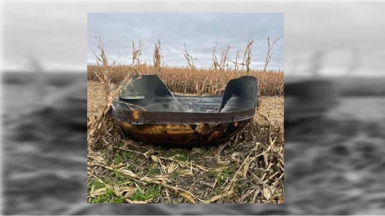 Farmer finds 11-Foot mystery object in Minnesota cornfield — no little green men reported