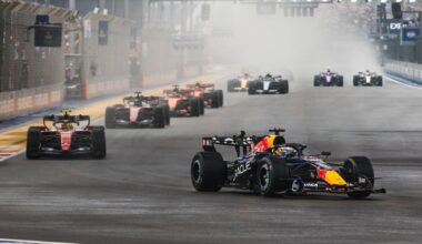 F1 2026 Singapore Grand Prix starting grid after two penalties