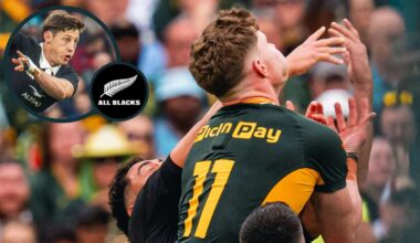 Cam Roigard sees 'clear and simple' solution to improve All Blacks' big weakness
