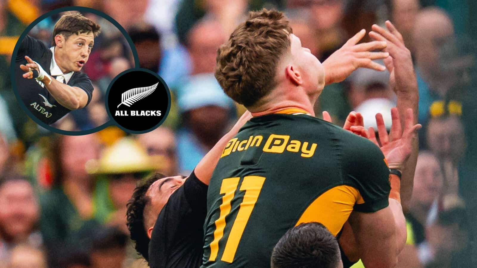 Cam Roigard sees 'clear and simple' solution to improve All Blacks' big weakness