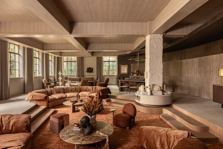 MAGMA House / SUITE - Interior Photography, Living Room, Wood, Sofa, Chair