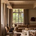 © Pedro Ocanhas MAGMA House / SUITE - Interior Photography, Living Room, Wood, Chair