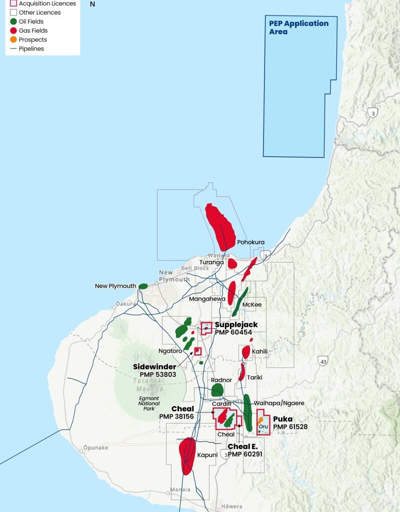Sunda steps closer to dusting off 1985 gas field as New Zealand bid goes exclusive
