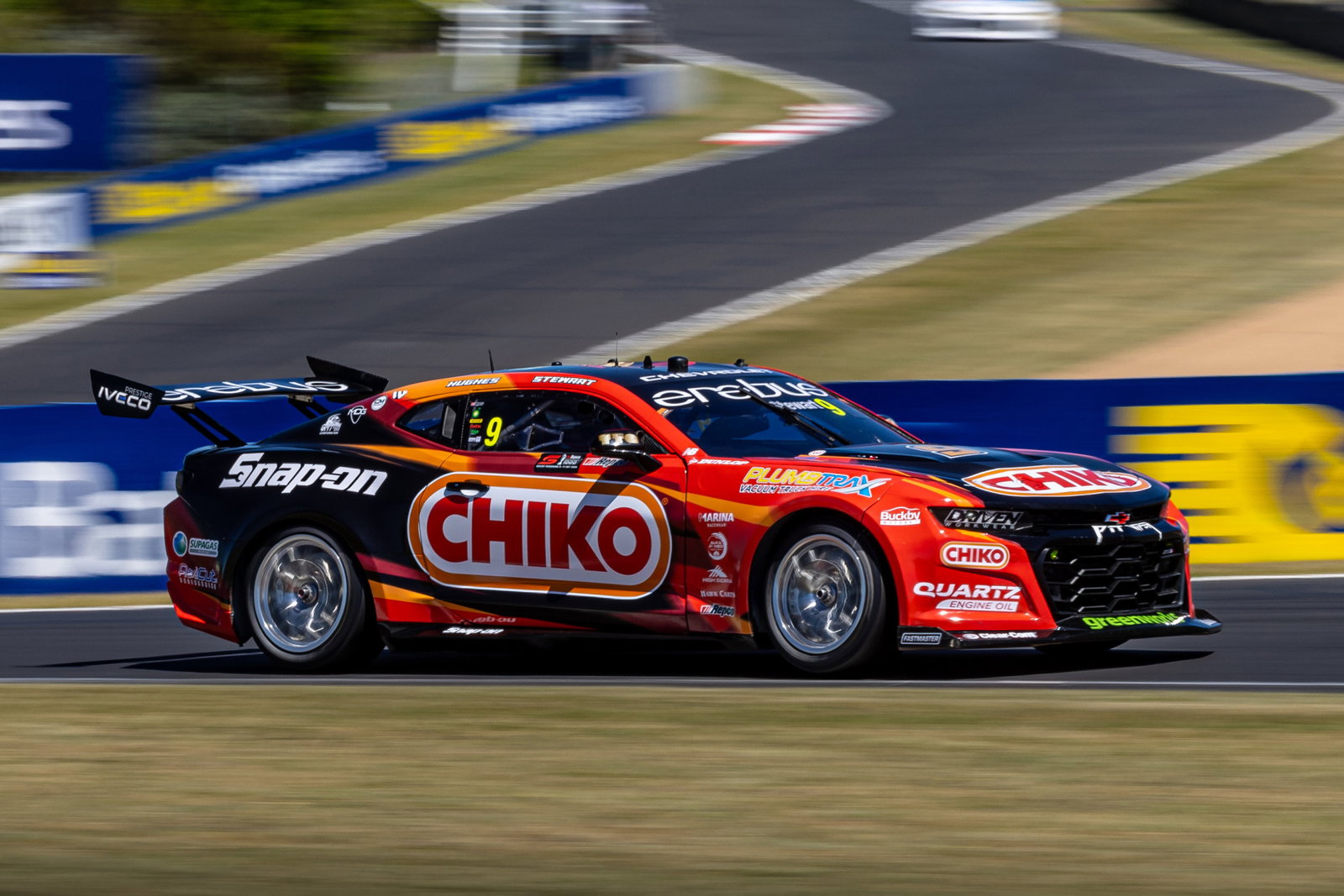 Hughes puts Erebus on top of final Bathurst co-driver practice
