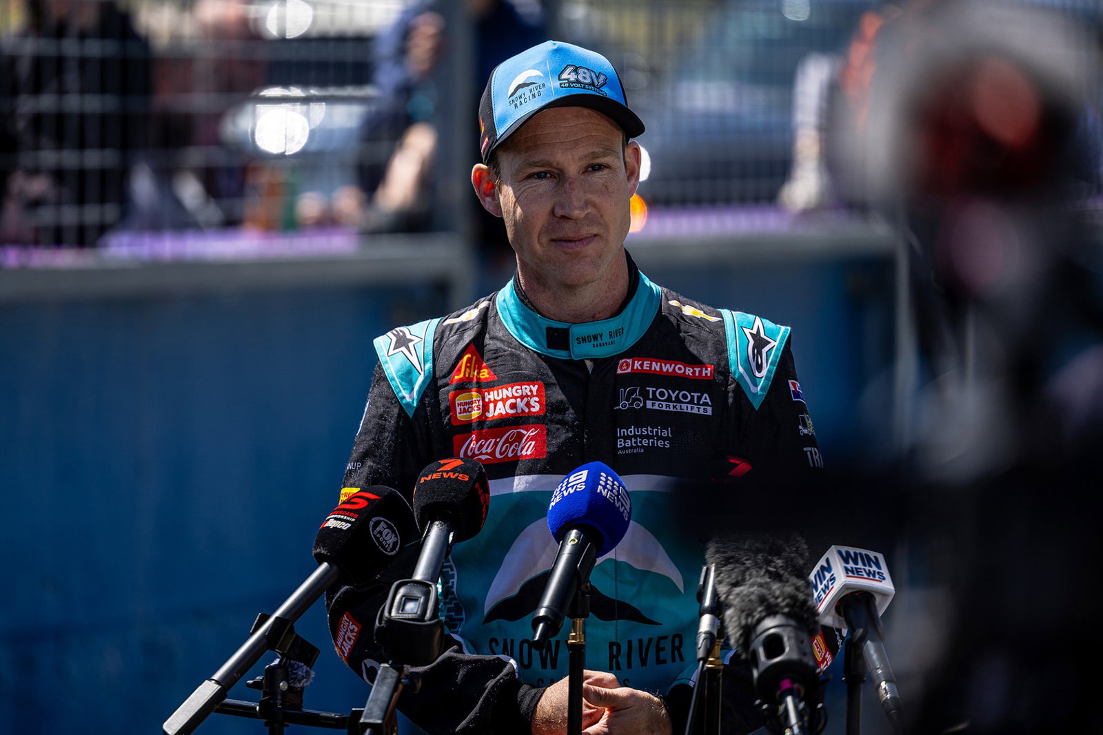 Reynolds’ Supercars future with Team 18 still in limbo