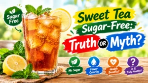 Sweet Tea Sugar-Free: Truth or Myth
