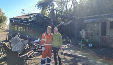 New Plymouth house fire: Wedding rings found in wreckage after home razed