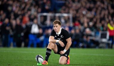 All Blacks: Ruben Love to miss rest of the year with ankle injury