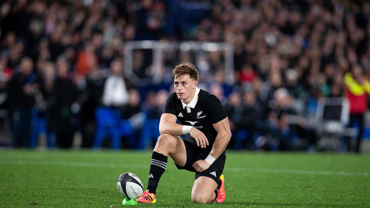 All Blacks: Ruben Love to miss rest of the year with ankle injury