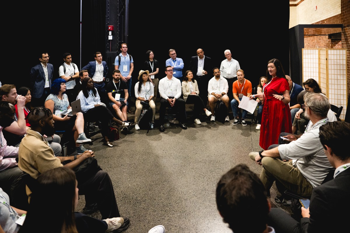 TechCrunch All Stage 2025 roundtable