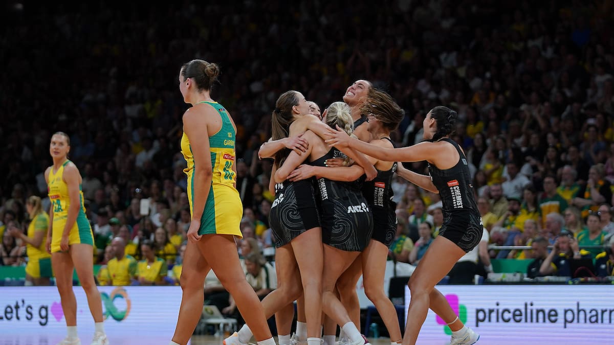 Silver Ferns v Australia result: New Zealand claim Constellation Cup, take unassailable series lead