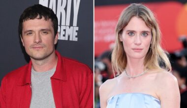 Josh Hutcherson (Credit: Brianna Bryson/WireImage) and Mackenzie Davis (Credit: Daniele Venturelli/WireImage)