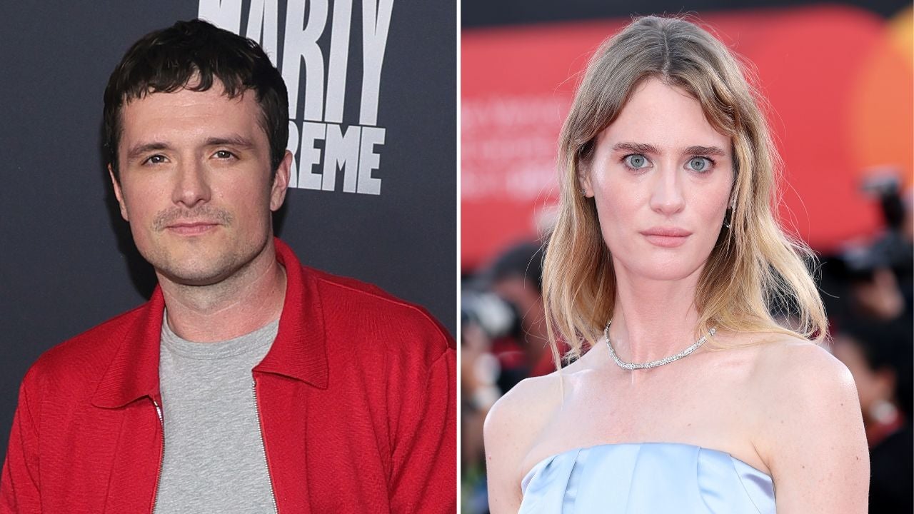 Josh Hutcherson (Credit: Brianna Bryson/WireImage) and Mackenzie Davis (Credit: Daniele Venturelli/WireImage)