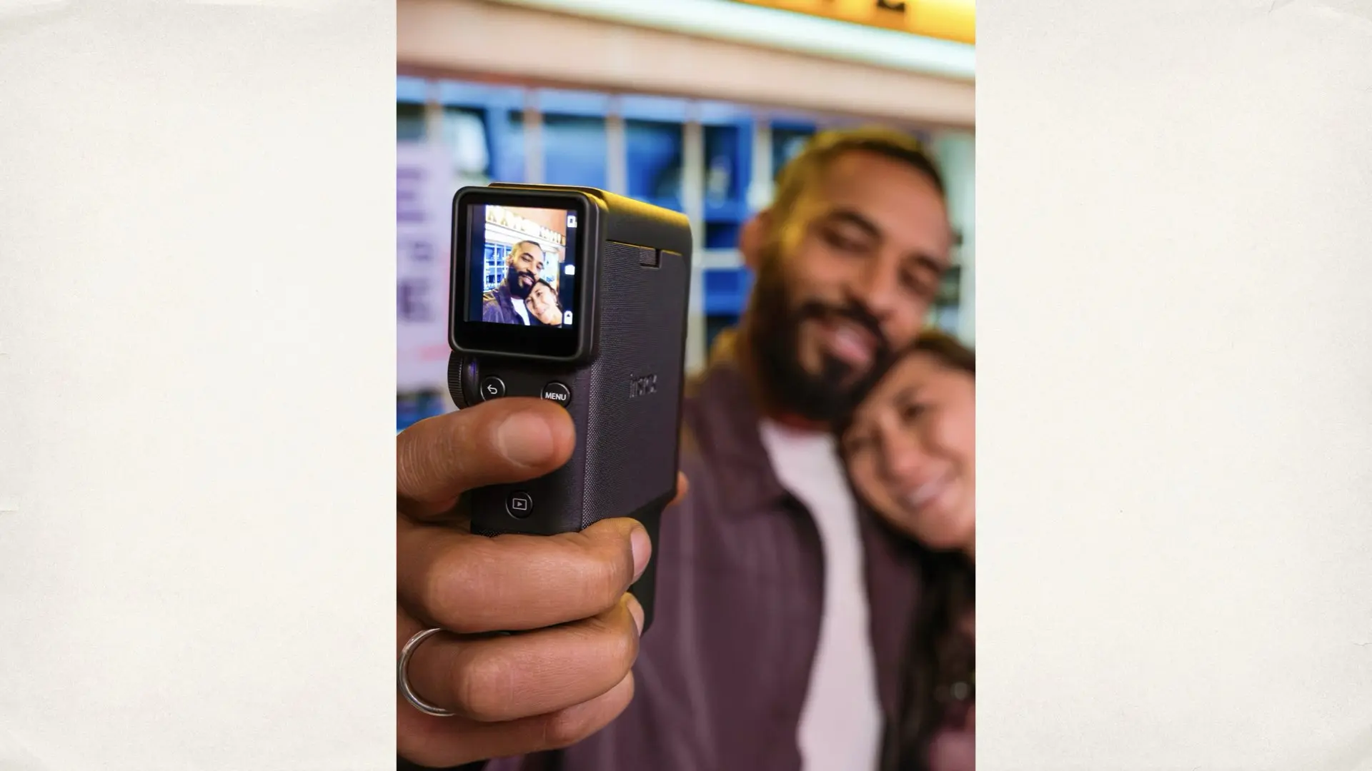 FUJIFILM instax mini Evo Cinema