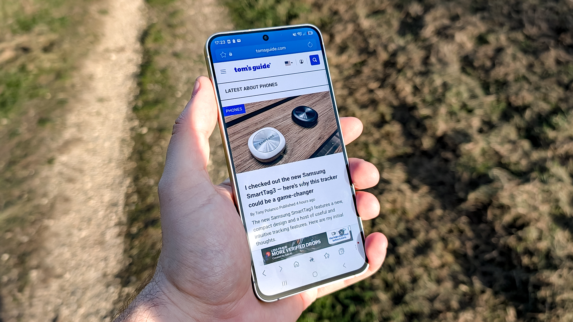 samsung galaxy s26 fe review shots