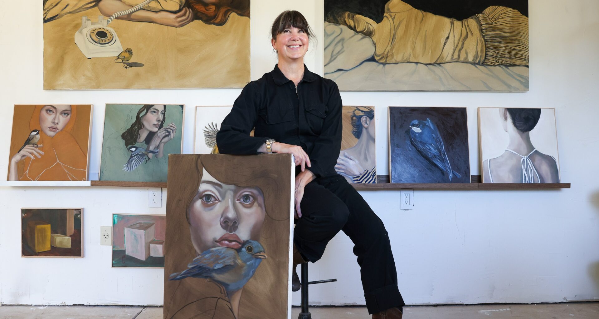 A bird, a Disney rabbit and a hidden message: Inside this year's Sonoma County Art Trails