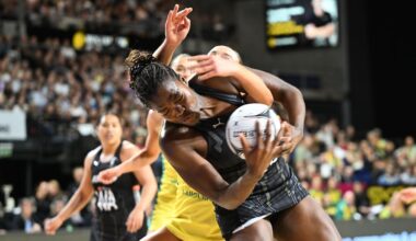 Silver Ferns v Australia recap: New Zealand double Constellation Cup lead in Christchurch