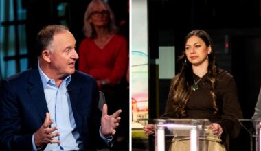 Election 2026: Sir John Key, Tamatha Paul sound off on whether billionaires are ‘morally offensive’ in debate