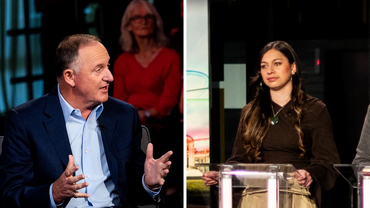 Election 2026: Sir John Key, Tamatha Paul sound off on whether billionaires are ‘morally offensive’ in debate