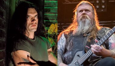Type O Negative in 1990 and Enslaved in 2019
