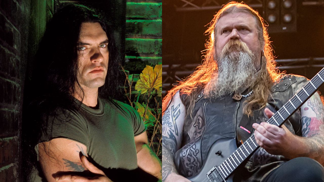Type O Negative in 1990 and Enslaved in 2019