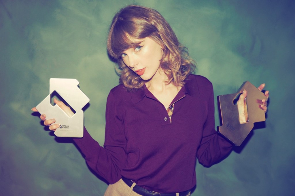 Taylor Swift's 'Patient Zero,' 'Life of a Showgirl' No. 1: U.K. Charts