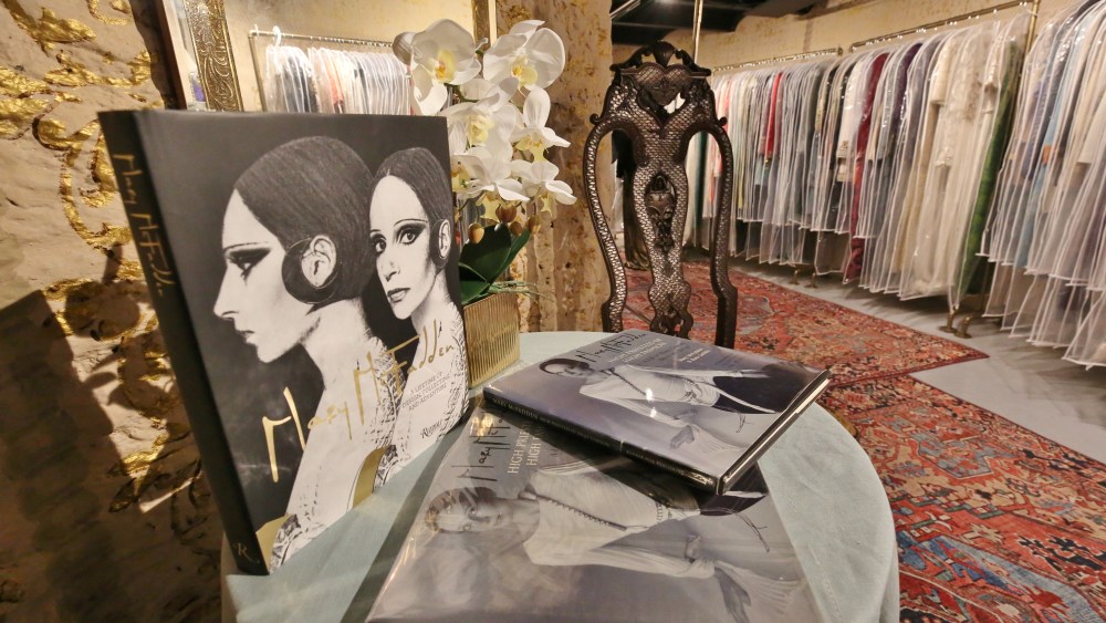More than 200 original garments and accessories by Mary McFadden will be on display at Woodmere in Philadelphi's Chestnut Hill. McFadden