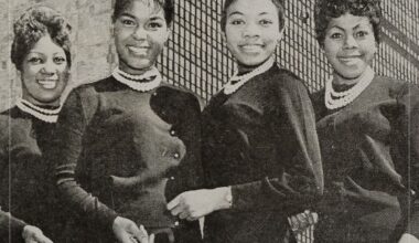 The 1961 song that saved The Shirelles' career