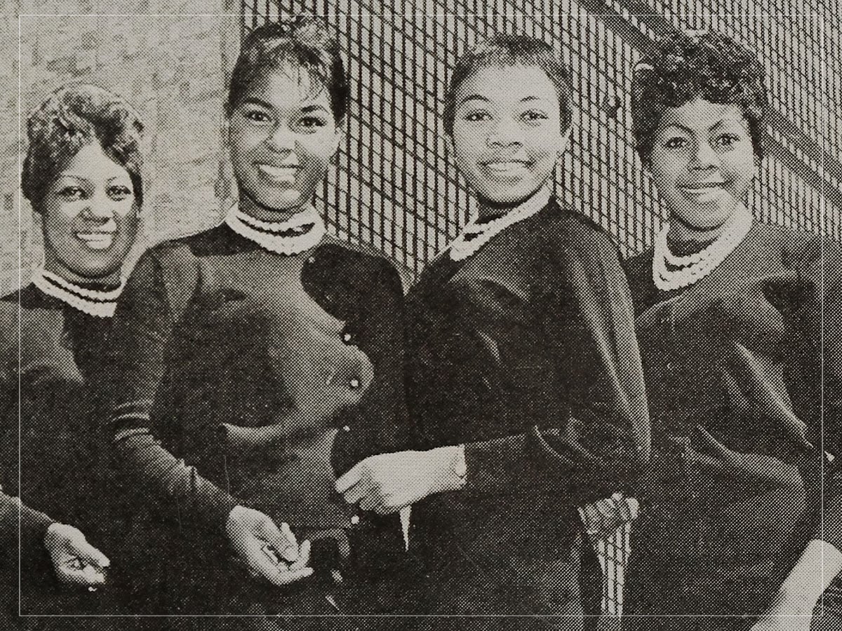 The 1961 song that saved The Shirelles' career