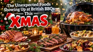 The Unexpected Foods Showing Up at British BBQs This Xmas