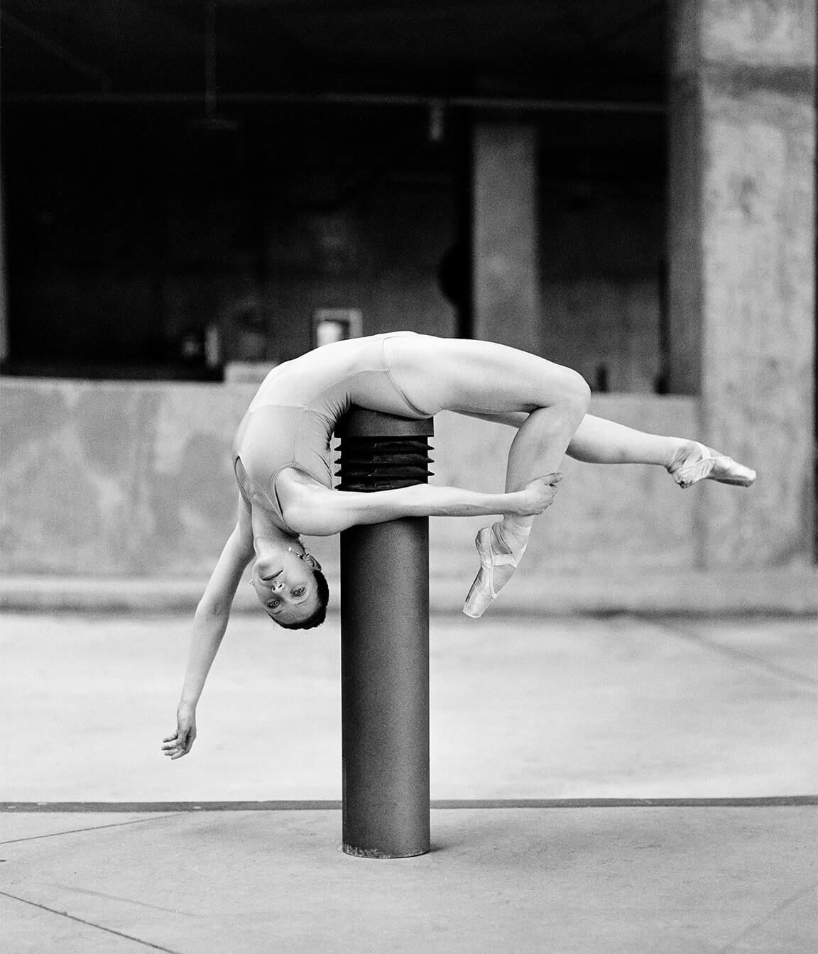 Ballet dancer.
