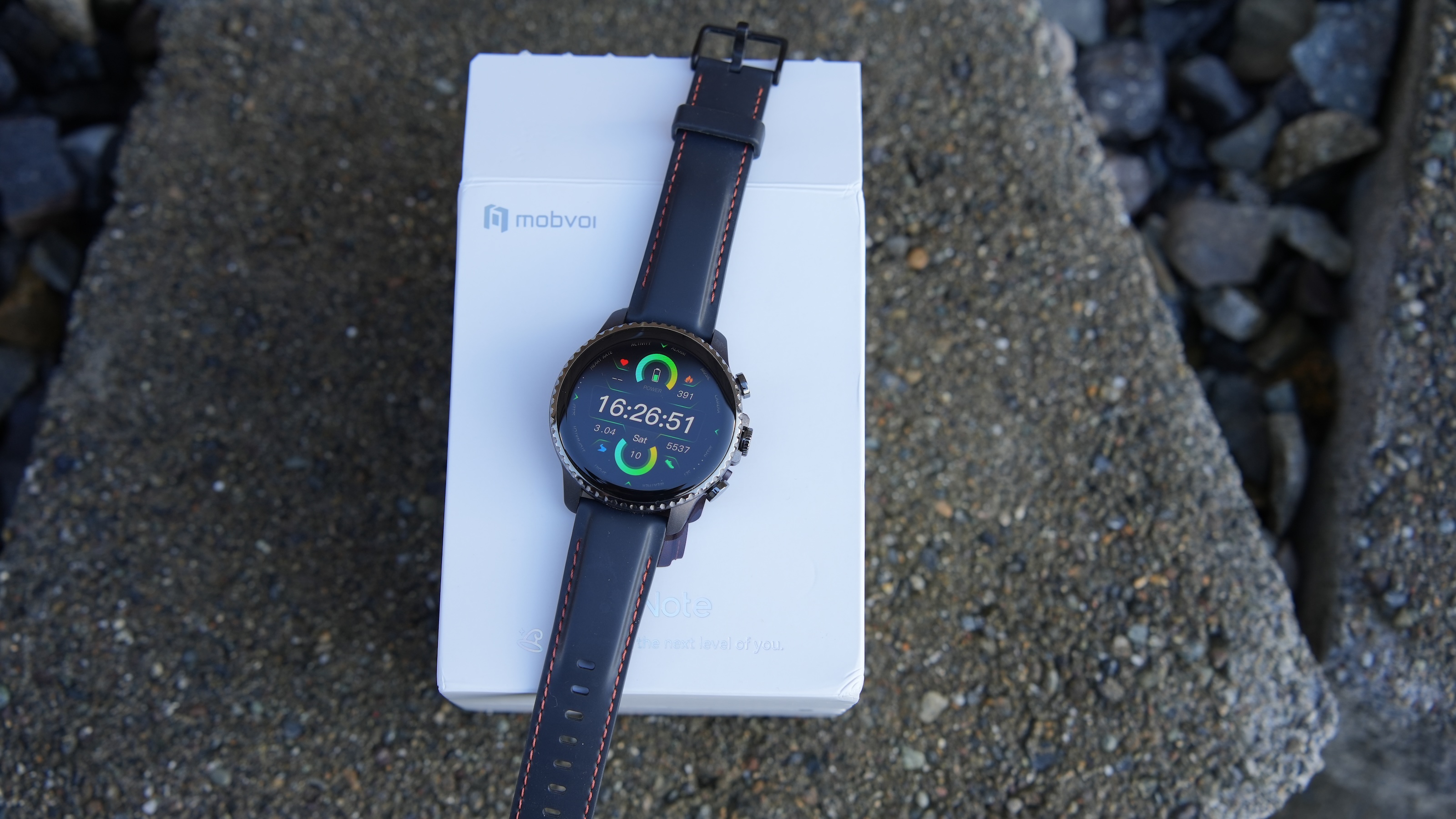 TicNote Watch retail package