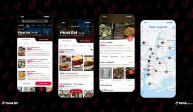 TikTok expands into restaurant guides with 'Must Eat' feature
