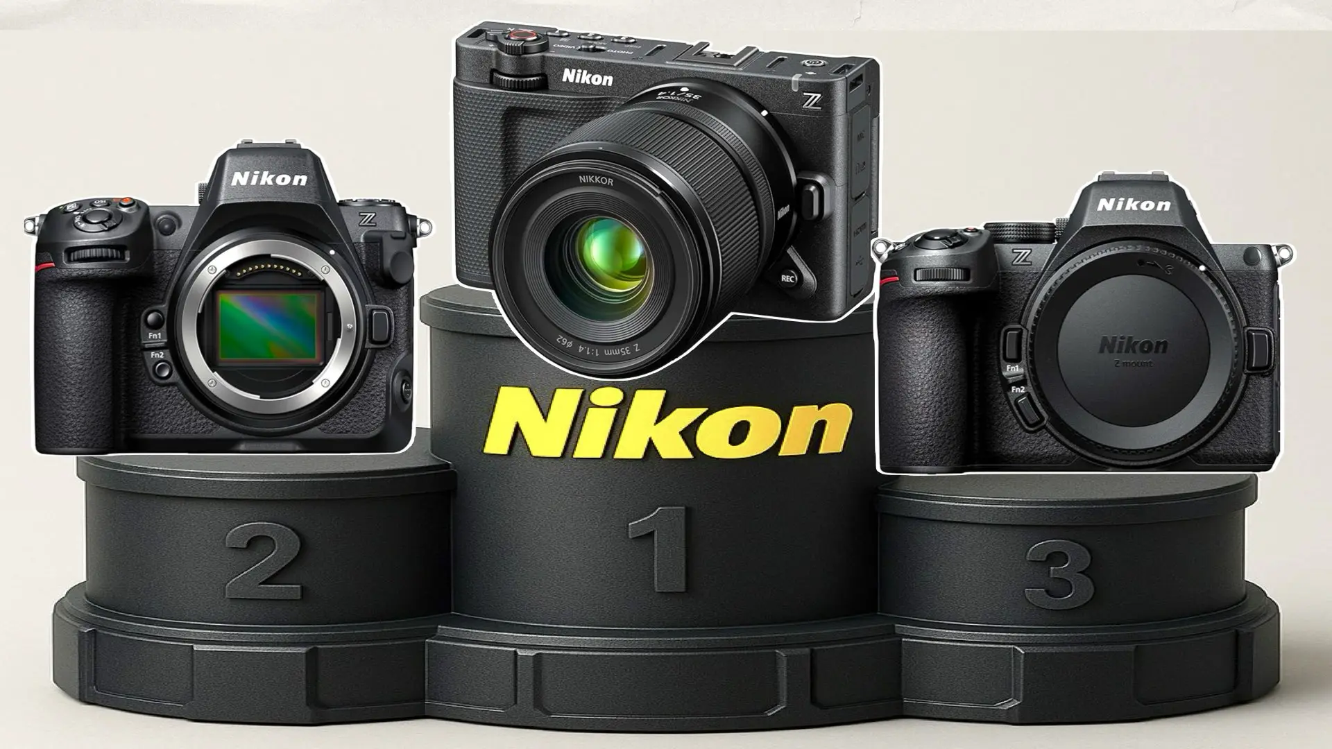 Top 5 Best-Selling Nikon Cameras on Amazon Right Now