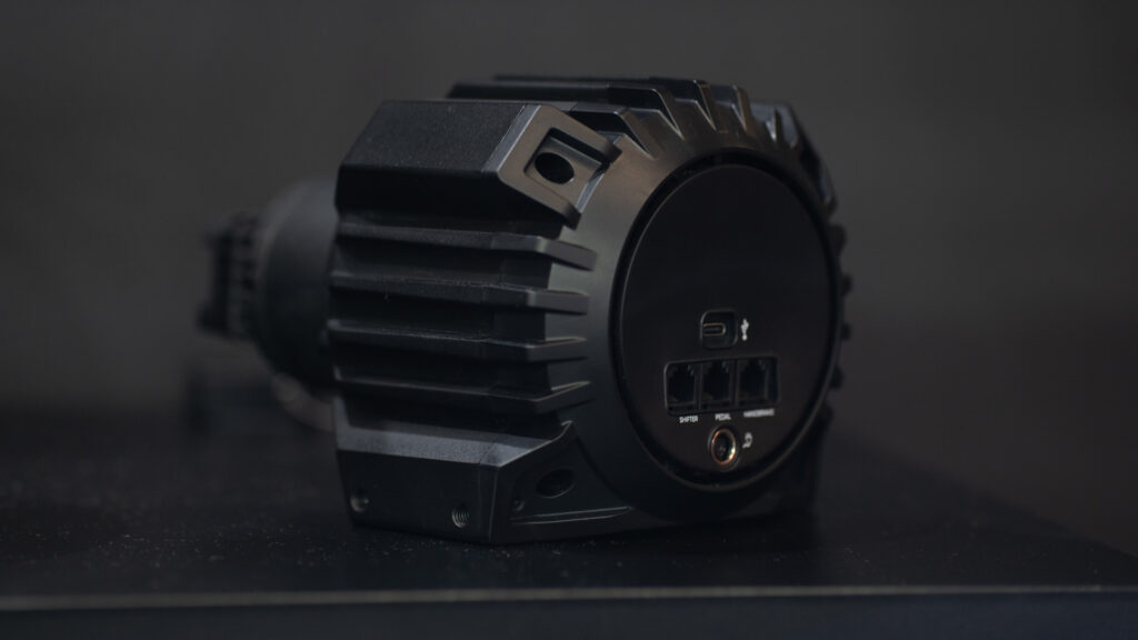 Trak Racer Fanatec 3Nm wheel sim 02