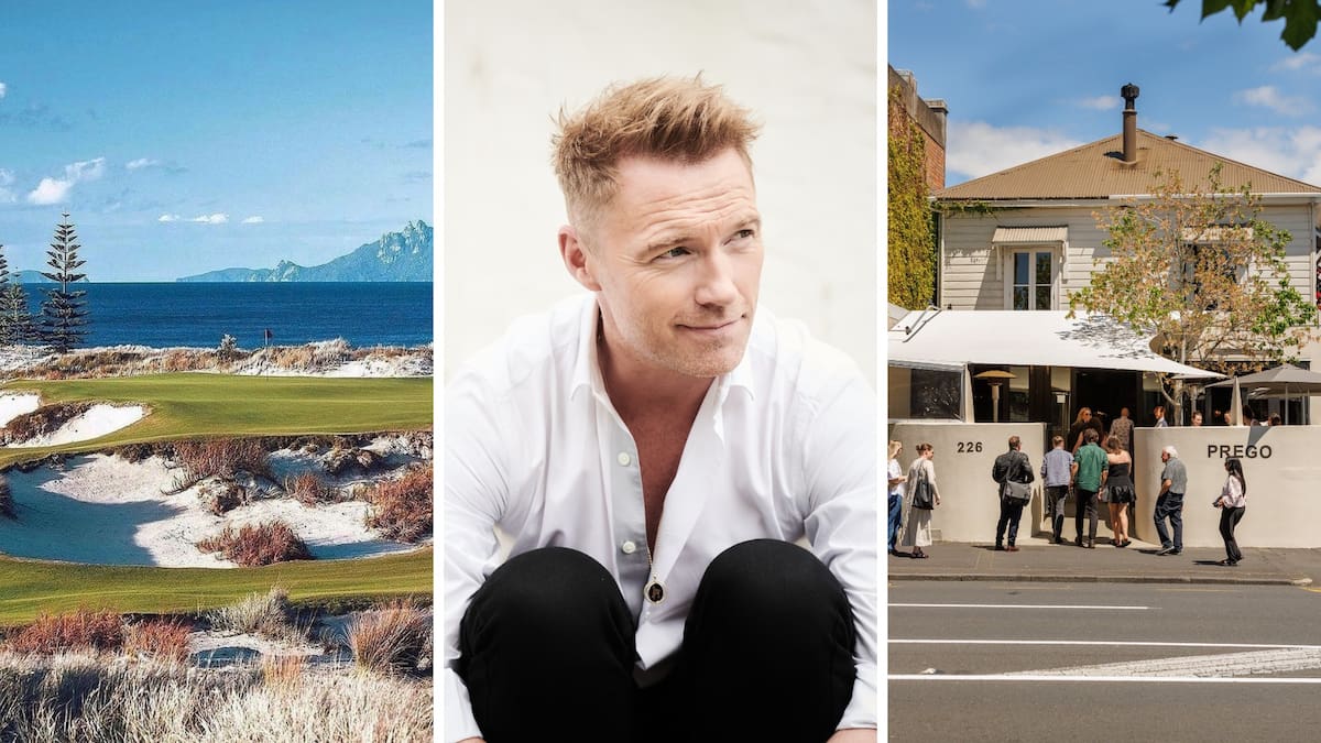 Ronan Keating’s guide to New Zealand: From Tara Iti to nights out with the All Blacks