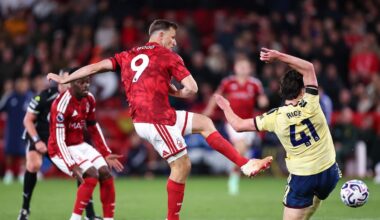 Chris Wood urged to be more clinical after missing chance to level against Arsenal
