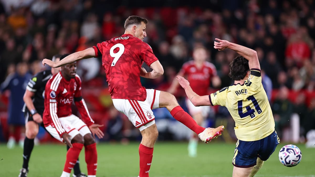 Chris Wood urged to be more clinical after missing chance to level against Arsenal