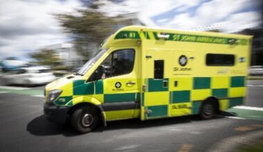 Christchurch crash: Two patients taken to hospital in serious condition