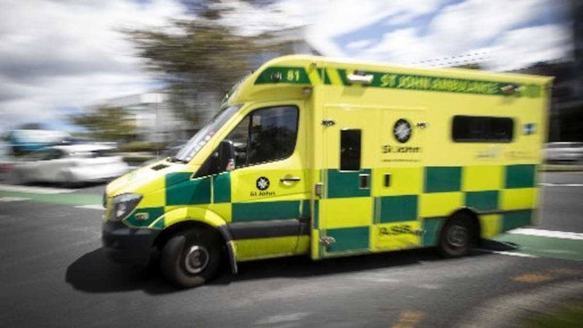 Christchurch crash: Two patients taken to hospital in serious condition