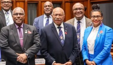 Fiji’s Justice Minister resigns after explicit video appears on Facebook