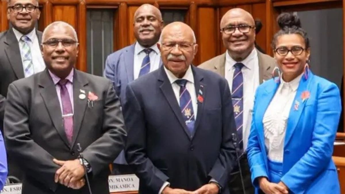 Fiji’s Justice Minister resigns after explicit video appears on Facebook