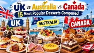 UK vs Australia vs Canada