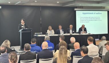 Entrust annual meeting: Beneficiaries challenge trustee accountability, Vector pricing